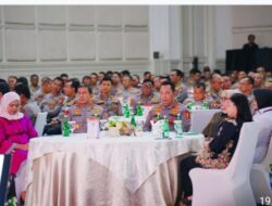 Bapak Kapolri Drs Listyo Sigit Prabowo MSi membuka kegiatan Gender Mainstreaming Insight