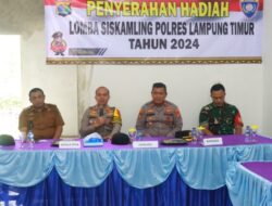 Tingkatkan Kesadaran Keamanan Lingkungan, Polres Lampung Timur Gelar Lomba Siskamling se-Kabupaten