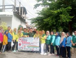 Rochayani, S.ST, M.Kes Bentuk Satgas DBD Bersama Tiga Pilar Ganjar Agung.