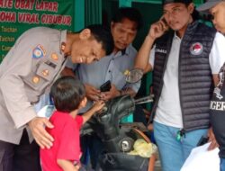 Seorang Anak yang Hilang Berhasil Ditemukan oleh Polsek Jatisampurna