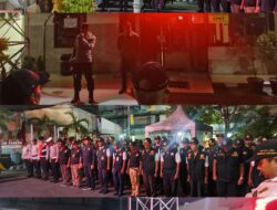 Polsek Pondok Gede Gelar Apel Cipta Kondisi Di Awal tahun 2025.