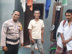 Pecahkan Problem Solving Bhabinkamtibmas Polsek Pondok Gede Membantu Mengantarkan Penderita ODGJ Ke Rumah Orang Tuanya.