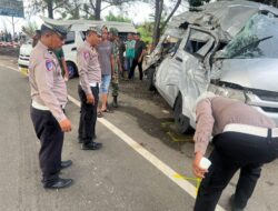Kapolres Pidie : Lima Orang Meninggal Dunia Dalam Kecelakaan Lalu Lintas Di Km 77 Muara Tiga