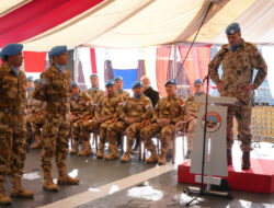 Dansatgas Indobatt XXIII-R/UNIFIL Hadiri Acara Pemberian Penghargaan MTF