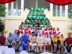 Pj Bupati Aceh Tamiang Pimpin Upacara Hari Guru Nasional ke-79