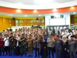 Pj. Bupati Aceh Tamiang Hadiri Rapat Pleno Rekap Suara Hasil PilGub dan Pilkada Aceh Tamiang 2024