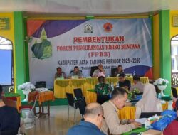 Pj. Sekda Aceh Tamiang Buka Giat FPRB