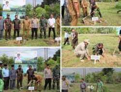 Pj. Bupati Aceh Tamiang Tanam Pohon Durian Dalam Program TAHIROE ACEH