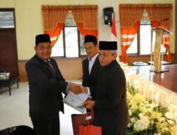 Pj. Bupati Aceh Tamiang Saksikan Pengukuhan Sumpah MPU Kabupaten Aceh Tamiang