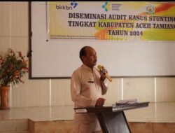 Pj. Sekda Aceh Tamiang Minta Datok Prioritaskan ADD Untuk Turunkan Kasus Stunting