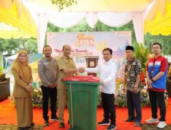 Luncurkan Taman Spin Aceh Tamiang Upaya Tingkatkan Pemilihan Sampah Rumah Tangga di Masyarakat