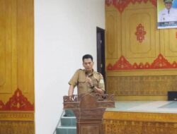 Aplikasi Srikandi Resmi Diluncurkan Pj. Sekda Aceh Tamiang