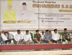 Pemkab Aceh Tamiang Gelar Maulid Nabi Muhammad SAW