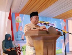 Ketua TP-PKK Aceh Tamiang Kunjungi Kampung Alur Mentawak, Pj. Bupati Aceh Tamiang Turunkan Stunting