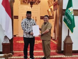 Pj. Bupati Aceh Tamiang Terima SK Perpanjangan Penjabat Kepala Daerah