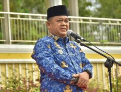 Drs. Asra Pimpin Apel ASN Aceh Tamiang REFLEKSI 2024 – RESOLUSI 2025