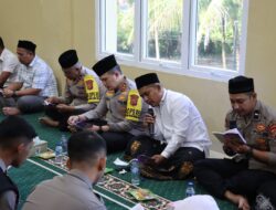 “Binrohtal dan Santunan Anak Yatim: Polres Pidie Jaya Perkuat Iman dan Kepedulian Sosial”