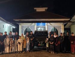 Denpom Divif 1 Kostrad Berikan Santunan Kepada Putra-Putri Yatim Piatu