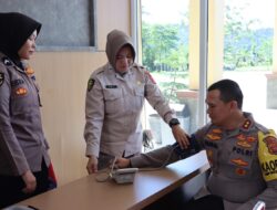 HUT Satpam ke-44: Polres Pidie Jaya Gelar Aksi Donor Darah untuk Masyarakat