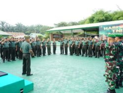 Jamdan, Kasdim 0117/Aceh Tamiang Jadilah Prajurit Yang Selalu Pandai Bersyukur