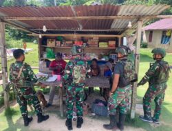 Satgas Yonif 501 Kostrad Gelar “Minggu Berbagi” dan Komsos di Maybrat