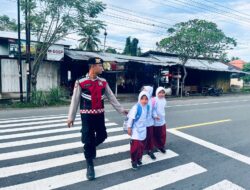 Pengguna Jalan Apresiasi Kinerja Polres Pidie Jaya dalam Kegiatan Strong Point: “Terima Kasih Pak Polisi”