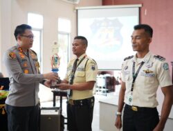 Polres Pidie Gelar Syukuran HUT Satpam Ke -44 .