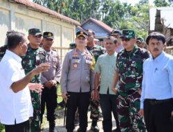 Optimalisasi Lahan 2025: Kapolres Pidie Jaya dan Tim Satgas Perkuat Ketahanan Pangan Nasional