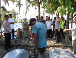 Polsek Bandar Dua Bina Lahan Bergizi: Kapolres Tinjau Inovasi Pertanian Lokal