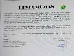 PTPN IV Regional 6 PKS Pulau Tiga Berhenti Operasional Saat Shalat Jum’at Patuhi Peraturan Syari’at Islam