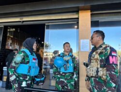 CIMIC Indobatt XXIII-R Bantu Perekonomian Masyarakat Lebanon Selatan di Tengah Situasi Konflik