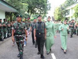 Danyonarmed 6 Kostrad Pimpin Tradisi Korps Pindah Satuan