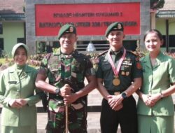 Gelar Acara Tradisi Kopraport Pindah Satuan, Yonif 330 Kostrad Lepas Prajurit Terbaiknya