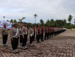 Polres Pidie Jaya Perkuat Nasionalisme dan Sinergi Melalui Upacara Hari Kesadaran Nasional