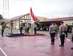 Polres Pidie Gelar Upacara Hari Kesadaran Nasional