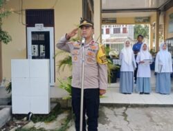 Polres Pidie Jaya Perkuat Karakter dan Kesadaran Lalu Lintas Generasi Muda Melalui Program Saweu Sikula