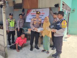 Polsek Bandar Dua Peduli: Bantuan Sembako untuk Masyarakat Kurang Mampu