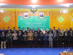 Kapolres Aceh Tamiang Hadiri Rapat Paripurna Penetapan Calon Bupati dan Wakil Bupati Terpilih