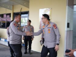 Kapolres Pidie Menerima Kunjungan Tim Sosialisasi dan Supervisi Nota Kesepahaman Antara Polda Aceh dengan Mahkamah Syariah