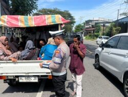 Patroli Hunting Sistem Polantas Pidie Jaya: Tegakkan Disiplin, Cegah Laka Lantas