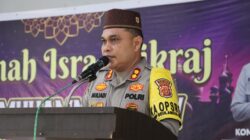 Polres Aceh Tamiang Gelar Isra mi’raj, Kapolres : Niatkan Tugas Sebagai Ibadah dan Jadikan Pekerjaan Kita Sebagai Ladang Amal