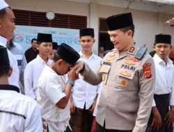 Tebarkan Kebaikan: Kapolres dan Forkopimda Pidie Jaya Santuni Anak Yatim di Panti Asuhan Darul Aitam