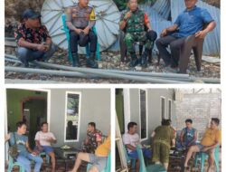 Babinsa Koramil 1311-03/Petasia Rutin Laksanakan Komunikasi Sosial dengan Warga binaan Desa Ungkea