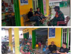 Koptu Arham, Babinsa Koramil 1311-06/Bungku Utara, Jalin Silaturahmi dengan Masyarakat Binaan Desa Kolo Bawah