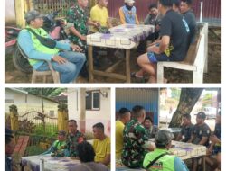 BABINSA KORAMIL 1311-03/PETASIA LAKSANAKAN KOMSOS KREATIF TERKAIT PENERIMAAN CATAM TNI AD GELOMBANG I TAHUN 2025