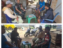 Babinsa Desa One Ete Laksanakan Silaturahmi dan Sosialisasi Penerimaan TNI-AD Tahun 2025