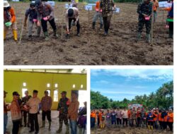 PENANAMAN JAGUNG SERENTAK 1 JUTA HEKTAR: KORAMIL 1311-06/BUNGKU UTARA DUKUNG PROGRAM KETAHANAN PANGAN