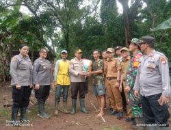 Polsek Pondok Gede Laksanakan Ketahanan Pangan Di Kelurahan Jatimurni Pondok Melati 