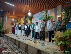 Wakapolsek Pondok Gede Hadiri Pengajian Haul dan Isro Mi”raj di Pesantren Mahasina Pondok Gede