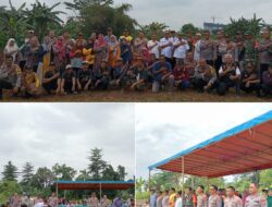 Polsek Jatisampurna Dukung Program Ketahanan Pangan tanam Jagung 1 Ha.